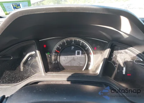 2016 Honda Civic Lx z USA, uszkodzony, nr VIN 19XFC2F57GE212718